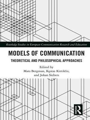 cover image of Models of Communication